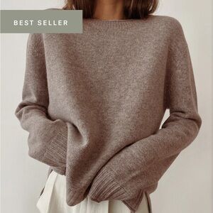 Jenni Kayne Everyday Sweater in Taupe